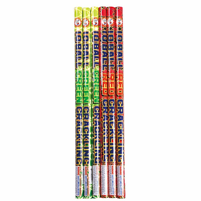 10 Ball Crackling Cndle 24/6