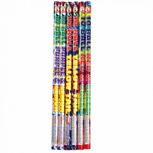 10 Ball Roman Candle 24/6