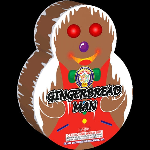 GINGERBREAD MAN