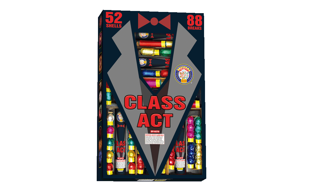 Class Act 88 Breaks 1/8