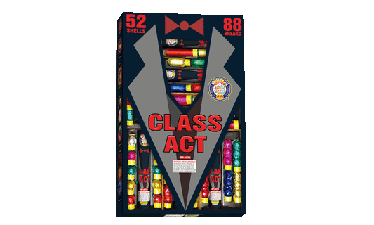 Class Act 88 Breaks 1/8