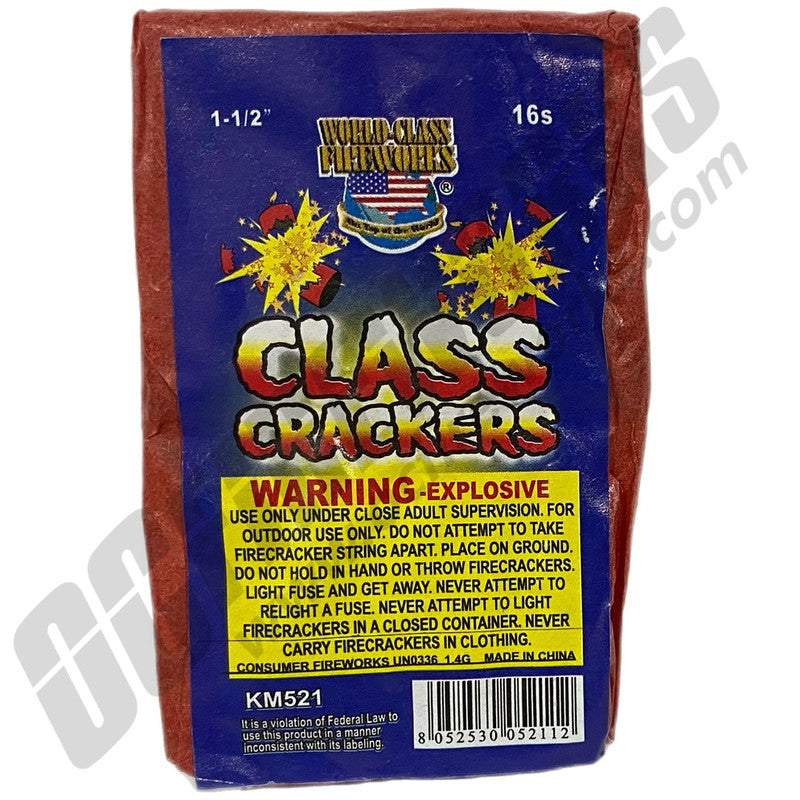 Class Crackers 24/40/16