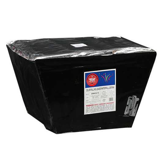 Cake - 12s - Multi-Color Falling Leaves