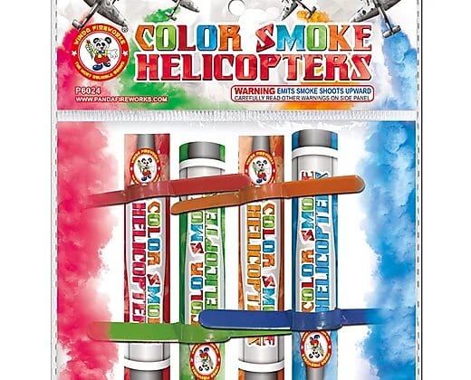 COLOR SMOKE HELICOPTERS 48/4