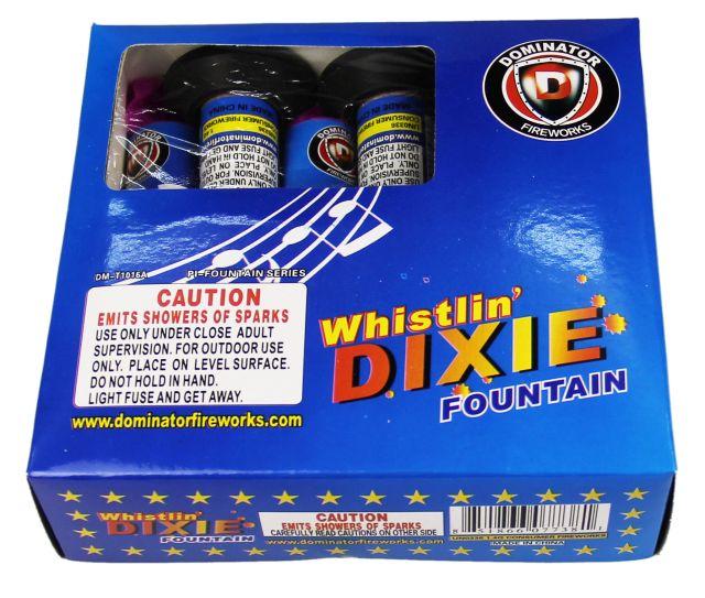 WHISTLING DIXIE FOUNTAIN 48/6