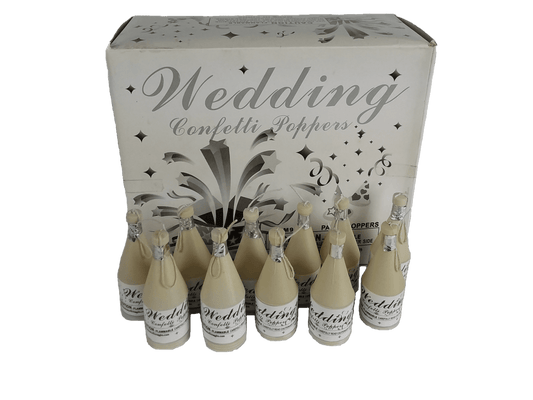 Wedding Confetti Poppers 20/72