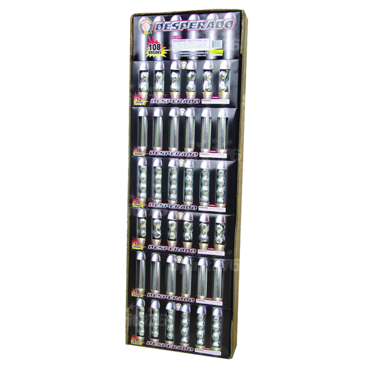 DESPERADO 108 BREAKS