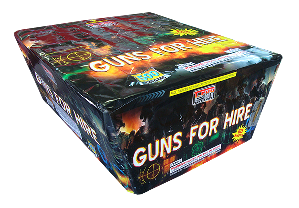 80's Guns For Hire