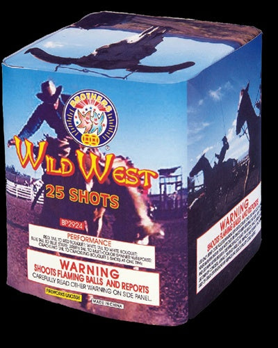 WILD WEST 25 SHOTS