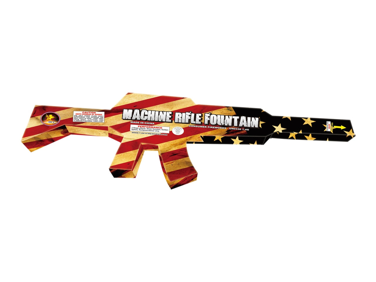 Machine Rifel Fountain 48/1