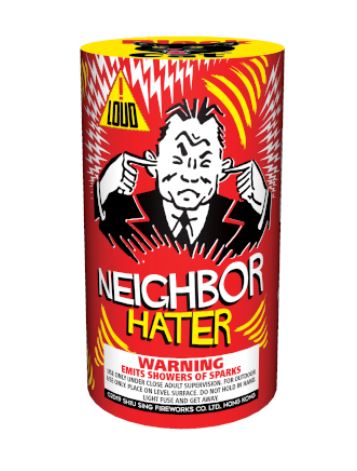 NEIGHBOR HATER 4/1