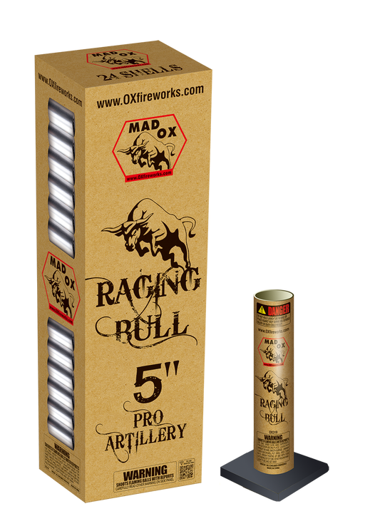 Raging Bull 5" Super Artillery 4/24