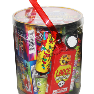 Bucket Of Fireworks (Large) 8/1