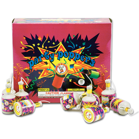 Party Popper 12/24/6
