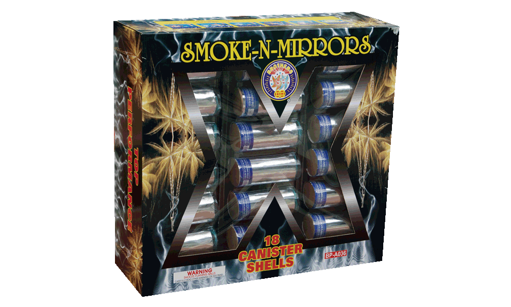 Smoke-N-Mirrors 18 Breaks