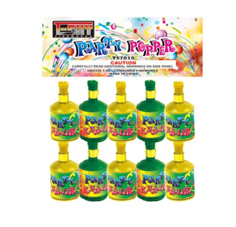 Party Popper 12/24/6