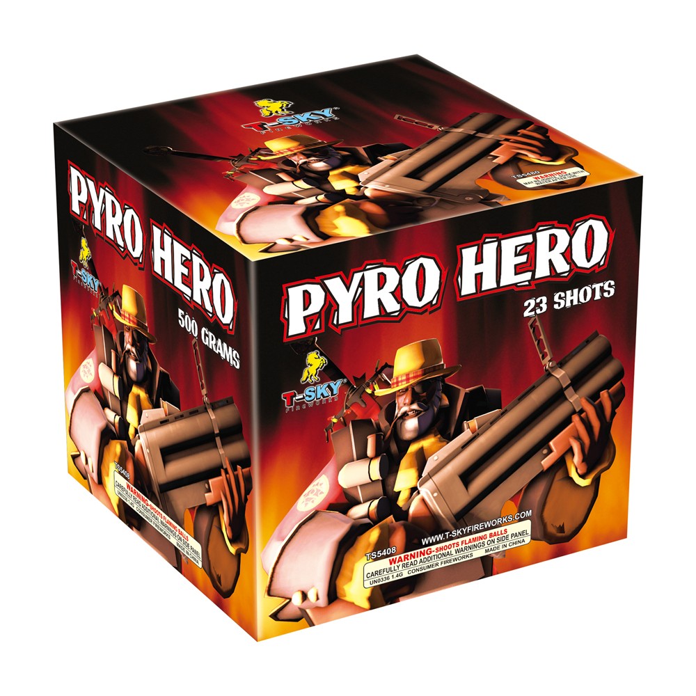 23'S PYRO HERO