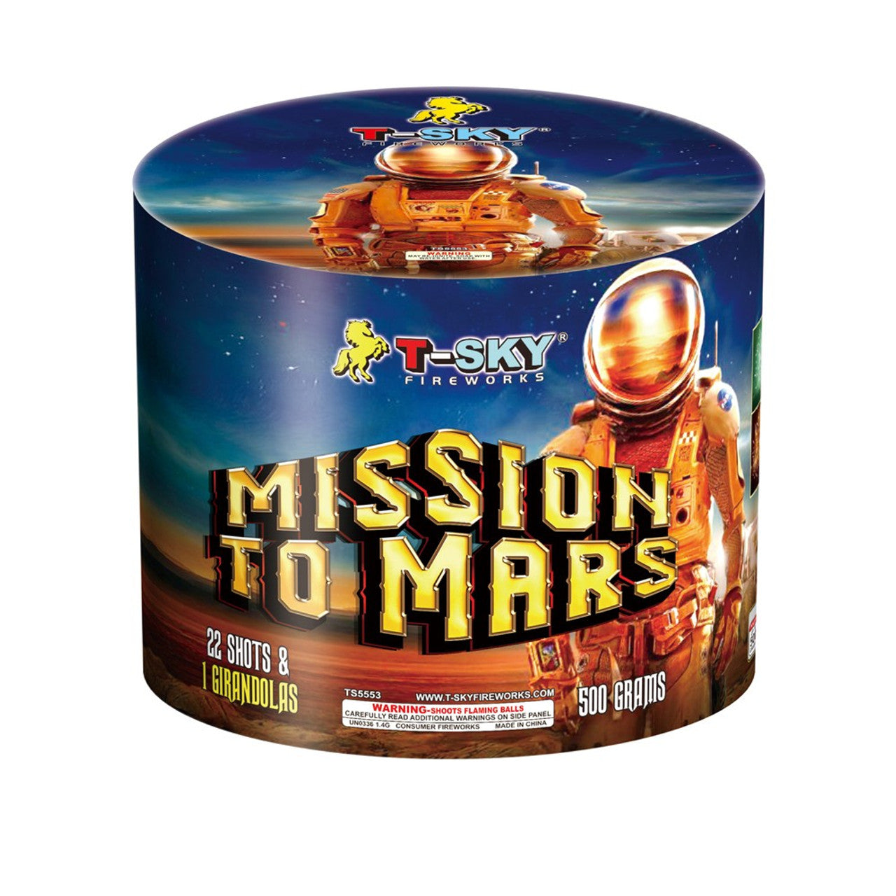 23'S MISSION TO MARS