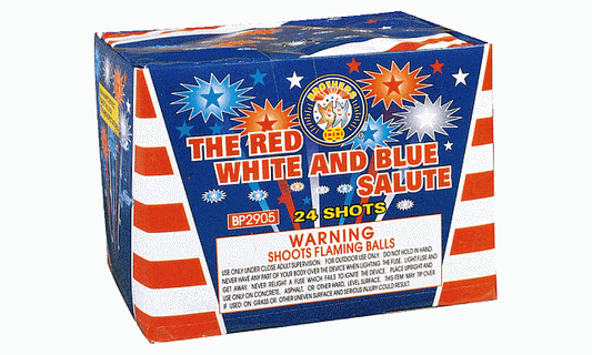 The Red, White & Blue Salute