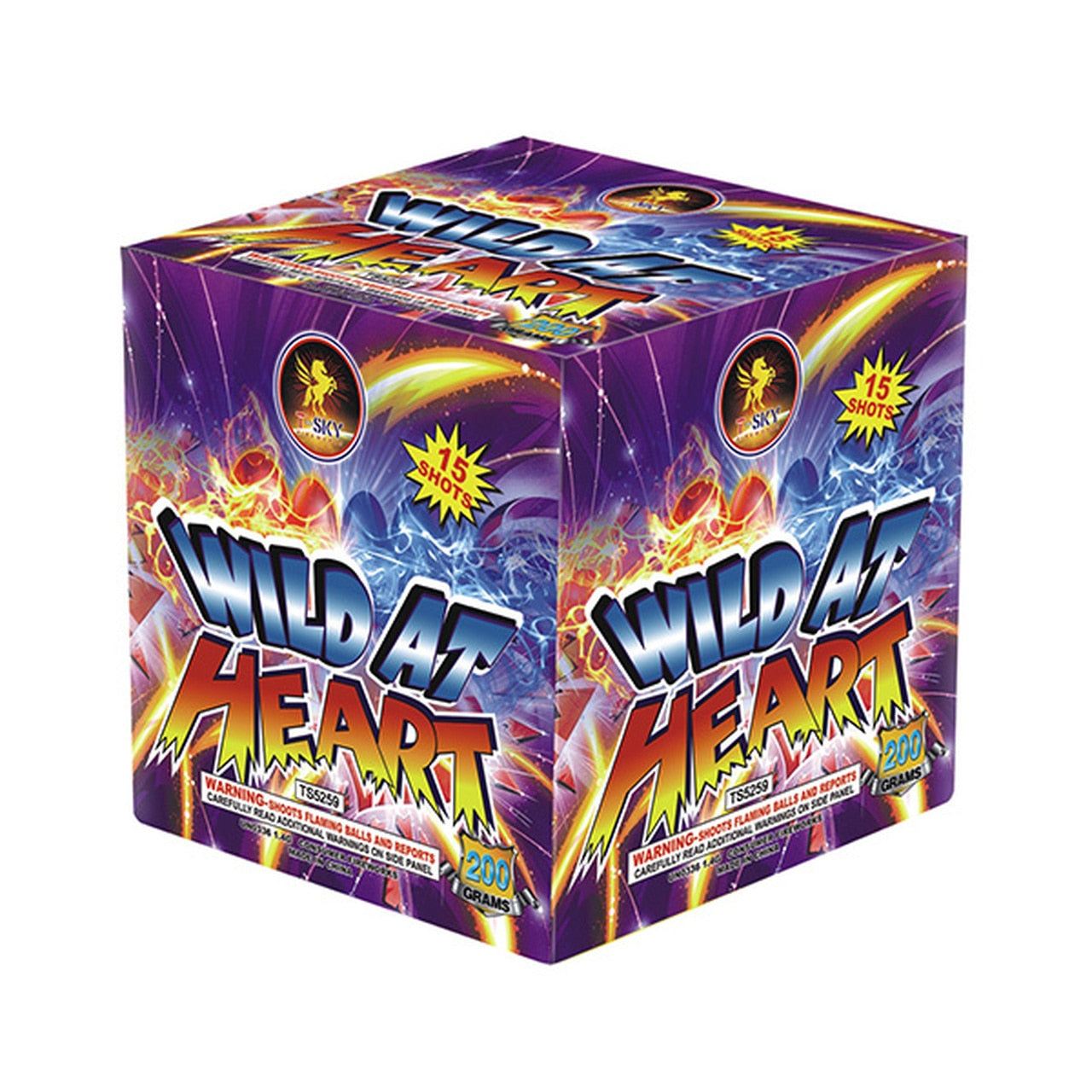 15'S WILD AT HEART 8/1