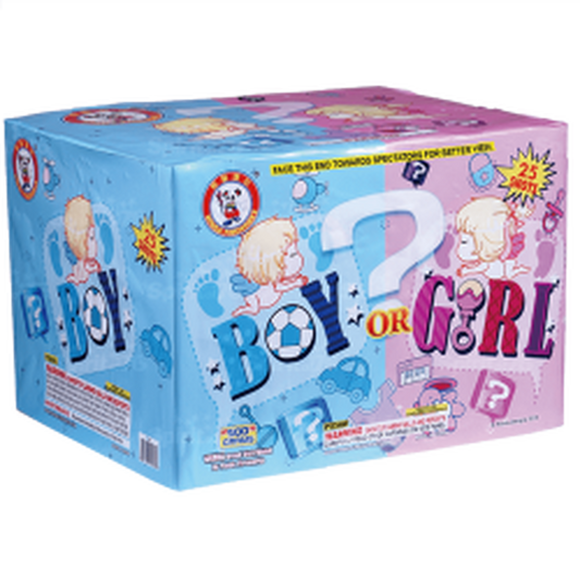 BOY OR GIRL 25'S(Assorted Case) 2/2