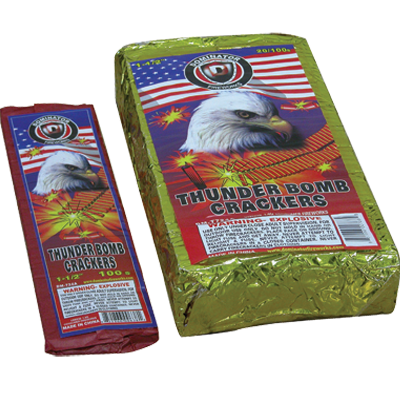 Dominator Firecrackers 100's 8/20/100