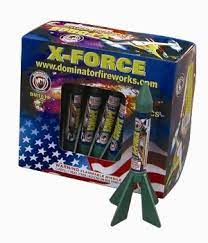 X Force Rocket