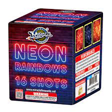 16'S NEON RAINBOWS(6 NEON COLORS 200G CAKE)