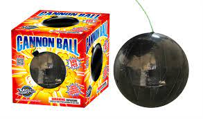 CANNON BALL(500 PCS CRACKERS)