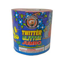 Twitter Glitter, Jumbo