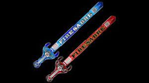 Fire Sabre Hand Held Sword Fountain