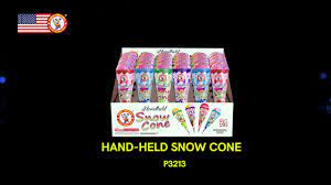 HAND-HELD SNOW CONE