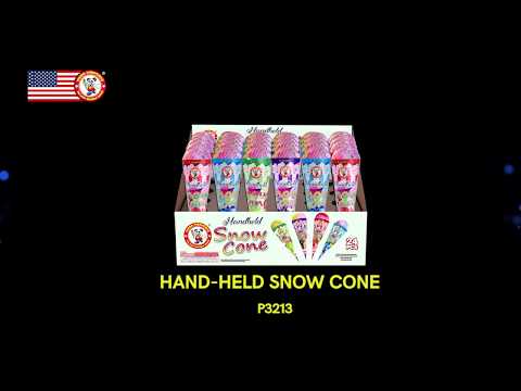 HAND-HELD SNOW CONE