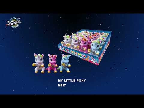 MY LITTLE PONY(UNICORN NOVELTY)