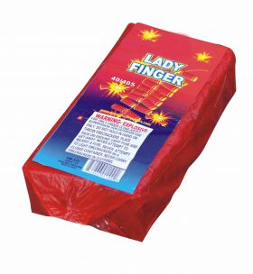 Lady Finger Firecracker – Western Pyro Enterprises LLC