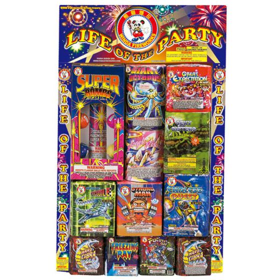 LIFE OF THE PARTY 1/1