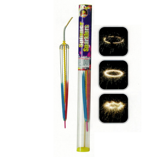 SPINNER SPARKLER 24/1