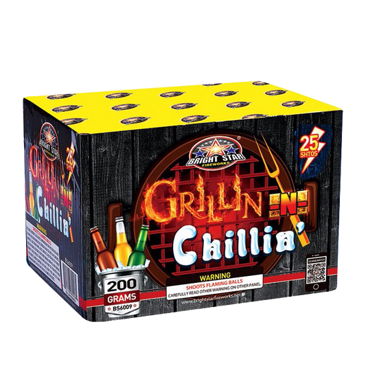GRILLIN N CHILLIN 25'S