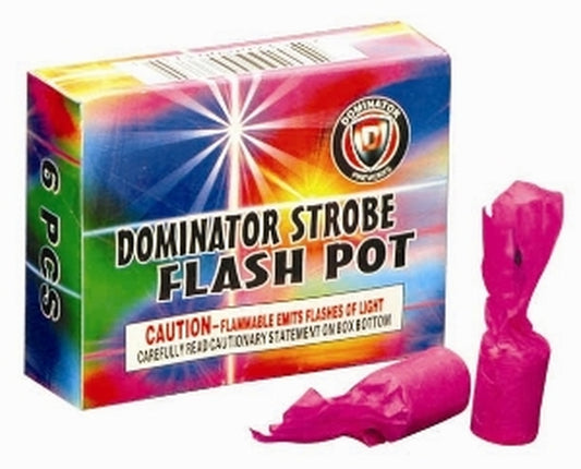 Dominator Strobe Flash Pot 6/40/6