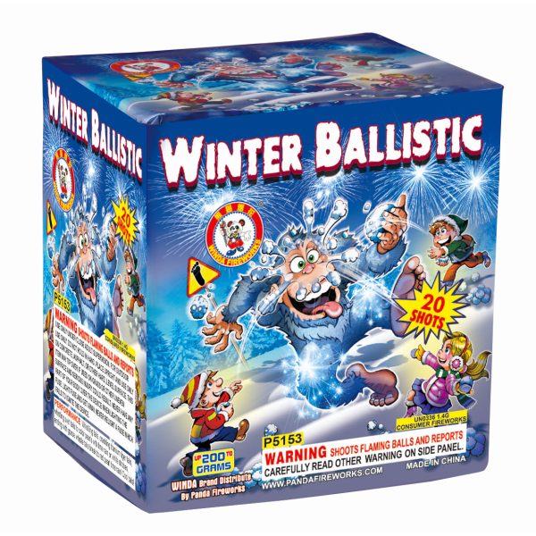 Winter Ballistic 20's 12/1